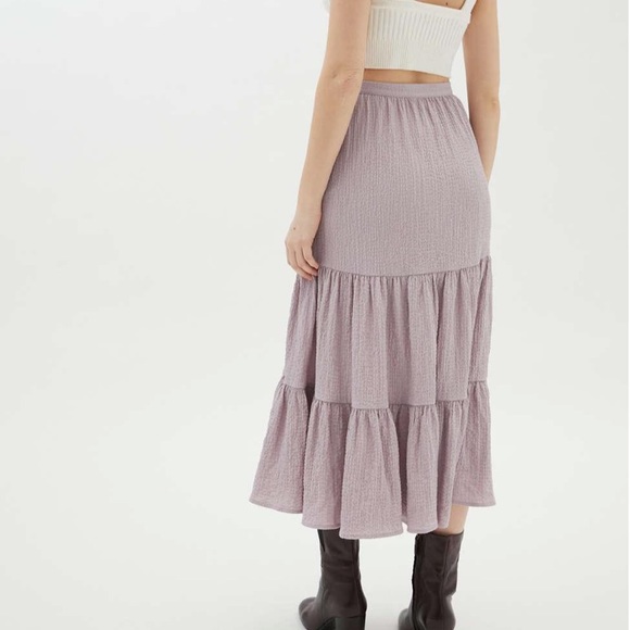 Urban Outfitters Odessa Ruffle midi skirt - Picture 4 of 4